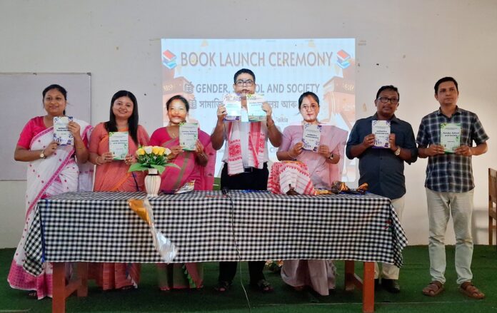 Sangita Saikia (Faculty) Two Textbooks Released at Dhakuakhana B.Ed. College